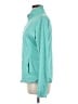 Danskin Now Teal Track Jacket Size 8 - photo 5