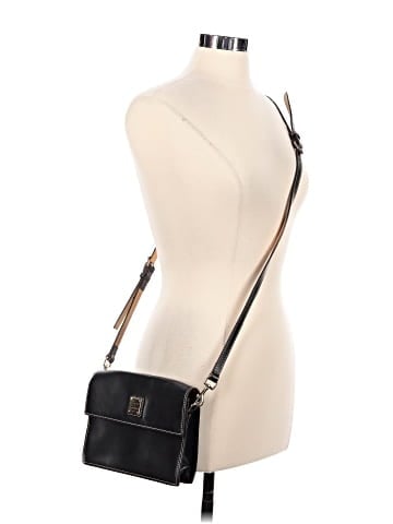Dooney & Bourke Leather Crossbody Bag (view 2)
