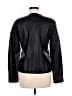 Gap Outlet 100% Polyurethane Black Jacket Size M - photo 2