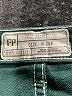Free People Green Jeans Size 24R - photo 4