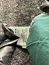 Free People Green Jeans Size 24R - photo 5