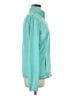 Danskin Now Teal Track Jacket Size 8 - photo 4