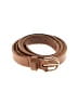 J.Crew 100% Leather Brown Leather Belt Size M - photo 1
