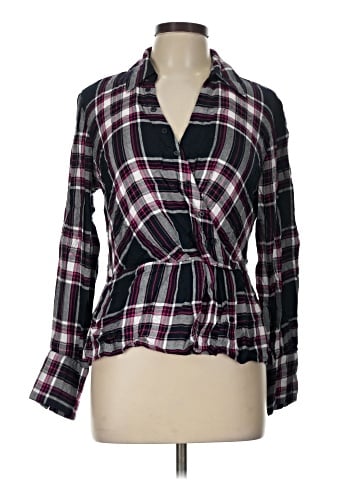 Jessica Simpson Long Sleeve Blouse (view 1)