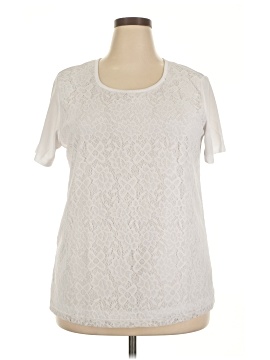 Salon Studio by Haband Short Sleeve Top (view 1)