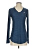 Ariat 100% Polyester Blue Long Sleeve T-Shirt Size XS - photo 1