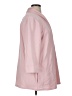 Black Label by Evan Picone Pink Raincoat Size XL - photo 4