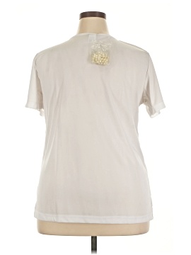 Salon Studio by Haband Short Sleeve Top (view 2)