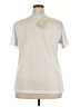 Salon Studio by Haband 100% Polyester Ivory Short Sleeve Top Size XXL - photo 2