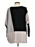 Aaeda Gray 3/4 Sleeve T-Shirt Size S - photo 2