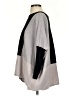 Aaeda Gray 3/4 Sleeve T-Shirt Size S - photo 5