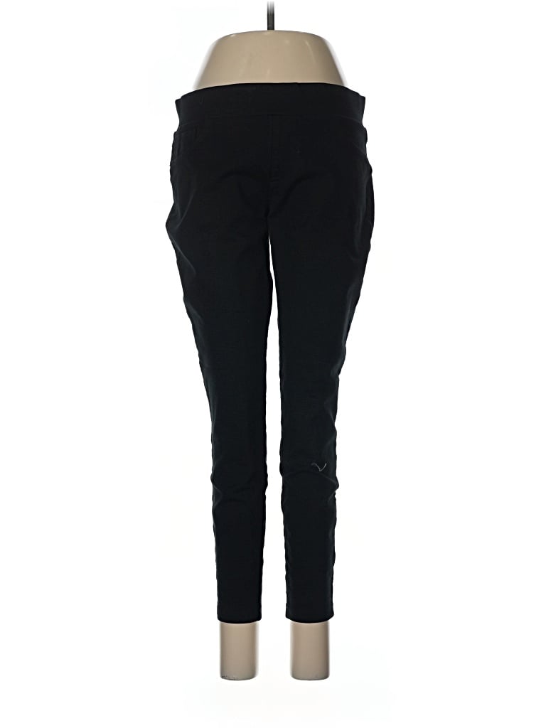 Pre-owned Matty M Jeggings In Black