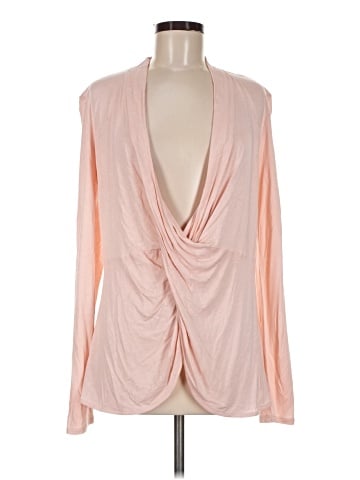 BCBGMAXAZRIA Long Sleeve Blouse (view 1)