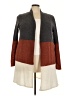 Haptics Color Block Brown Cardigan Size 3X - photo 1