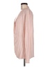 BCBGMAXAZRIA 100% Rayon Pink Long Sleeve Blouse Size M - photo 5