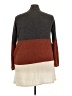 Haptics Color Block Brown Cardigan Size 3X - photo 2