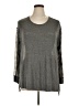 Bobeau Gray 3/4 Sleeve Top Size XL - photo 1
