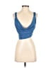 Shein Blue Tank Top Size 2 - photo 1