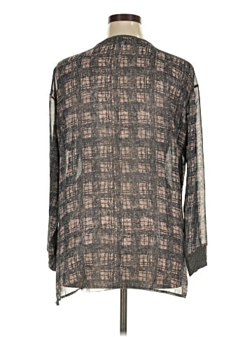 Bobeau 3/4 Sleeve Top (view 2)