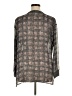 Bobeau Gray 3/4 Sleeve Top Size XL - photo 2
