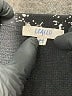 Leallo 100% Cotton Stars Black Pullover Sweater Size M - photo 4