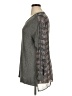 Bobeau Gray 3/4 Sleeve Top Size XL - photo 5