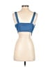 Shein Blue Tank Top Size 2 - photo 2