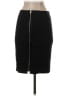 Bebe Solid Black Formal Skirt Size 0 - photo 2