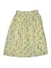 Zara Floral Yellow Skirt Size 13 - 14 - photo 1