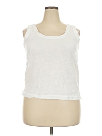 Faherty Sleeveless T-Shirt (view 1)