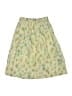 Zara Floral Yellow Skirt Size 13 - 14 - photo 2
