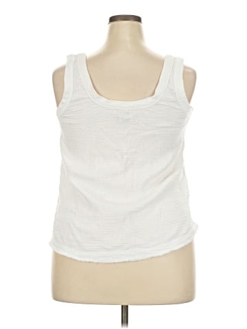 Faherty Sleeveless T-Shirt (view 2)