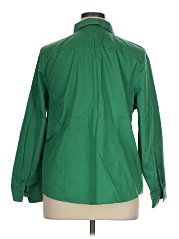 Chico's 3/4 Sleeve Button-Down Shirt (view 2)