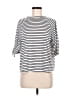 Shein White 3/4 Sleeve T-Shirt Size 6 - photo 1