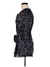 Fei Black 3/4 Sleeve Blouse Size 6 - photo 5