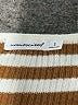 Unsubscribed Stripes Brown Pullover Sweater Size S - photo 7