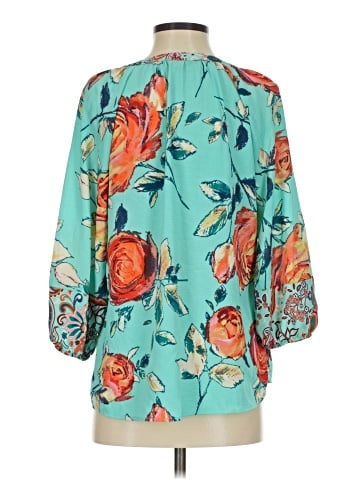 Figueroa & Flower 3/4 Sleeve Blouse (view 2)