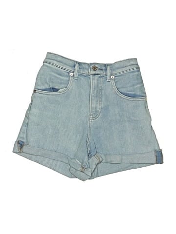 Express Denim Shorts (view 1)