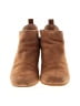 Born 100% Leather Brown Ankle Boots Size 6 1/2 - photo 2