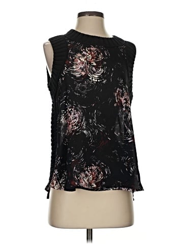 Elizabeth and James Sleeveless Silk Top (view 1)