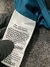 Eddie Bauer 100% Polyester Teal Raincoat Size M - photo 4