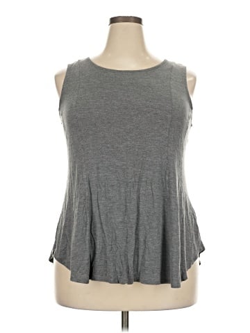 Lane Bryant Sleeveless T-Shirt (view 1)
