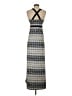 Eddie Bauer Chevron-herringbone Blue Gray Casual Dress Size XS - photo 2