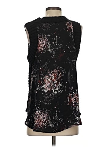 Elizabeth and James Sleeveless Silk Top (view 2)
