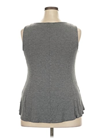Lane Bryant Sleeveless T-Shirt (view 2)