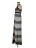 Eddie Bauer Chevron-herringbone Blue Gray Casual Dress Size XS - photo 5