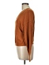 Honey & Sparkle Brown Pullover Sweater Size L - photo 5