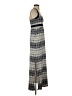 Eddie Bauer Chevron-herringbone Blue Gray Casual Dress Size XS - photo 4