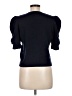 FRAME 100% Cashmere Blue Cashmere Pullover Sweater Size M - photo 2