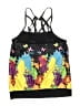 DRESSFO Tie-dye Black Swimsuit Top Size 6 - photo 2